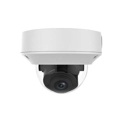 8MP WDR VF Vandal-resistant IR Dome Network Camera